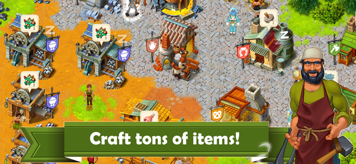 WORLDS Builder Farm and Craft