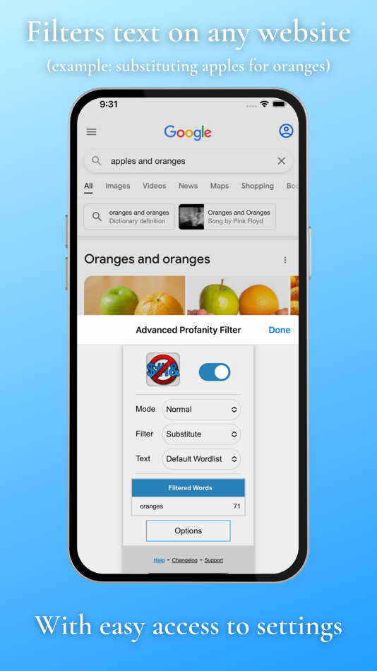 #1. Advanced Profanity Filter (macOS) 由: FrostCo Limited Liability Company