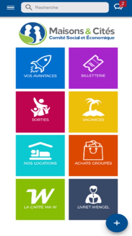 CSE Maisons et Cités