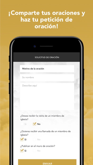 Luis Morales Ministry Screenshot