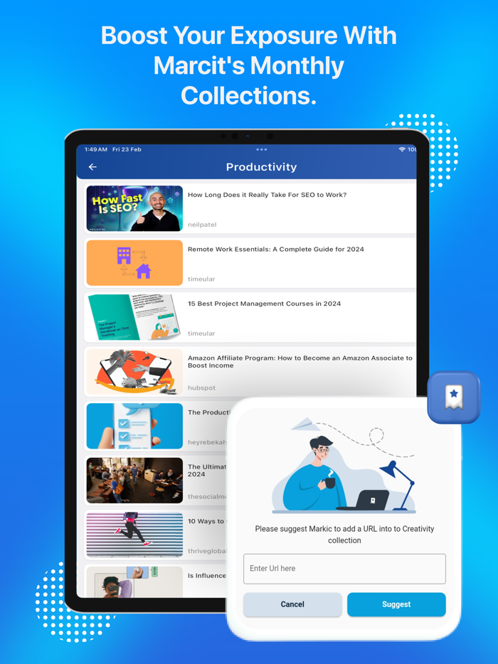 Marcit Bookmark Manager