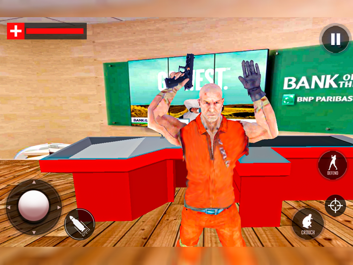 Prison Escape Jailbreak Game