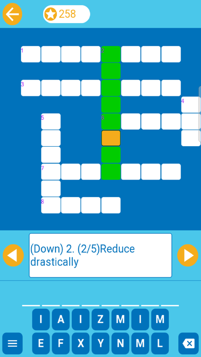 Easy Crossword with More Clues Screenshot