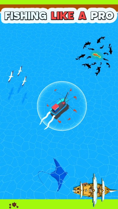 Fishing Tycoon - Fish Hunting Screenshot