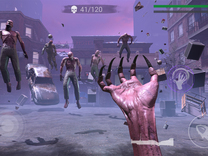 Zombie Attack Shooting Game 3D