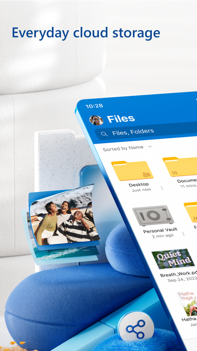 Microsoft OneDrive Screenshot