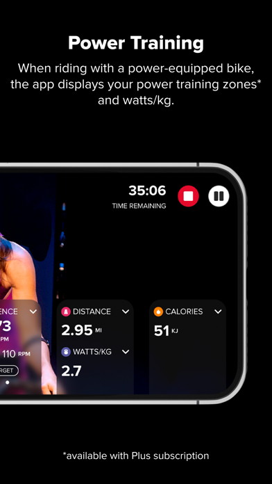 Spinning Indoor Cycling Screenshot
