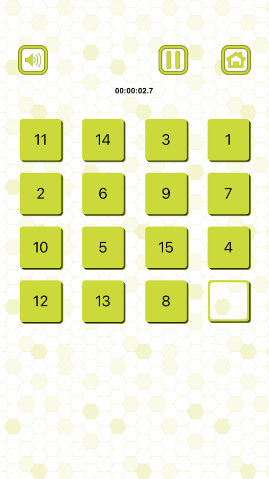#4. Puzzles [15] (iOS) 作者: Andriy Stuzhuk