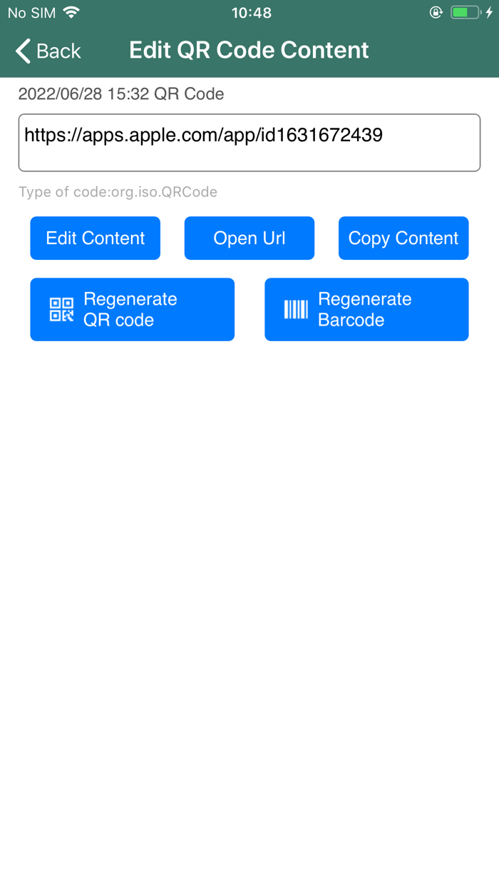 QR Code Scanner - Generator