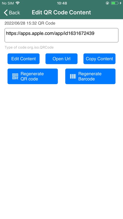 QR Code Scanner / Generator