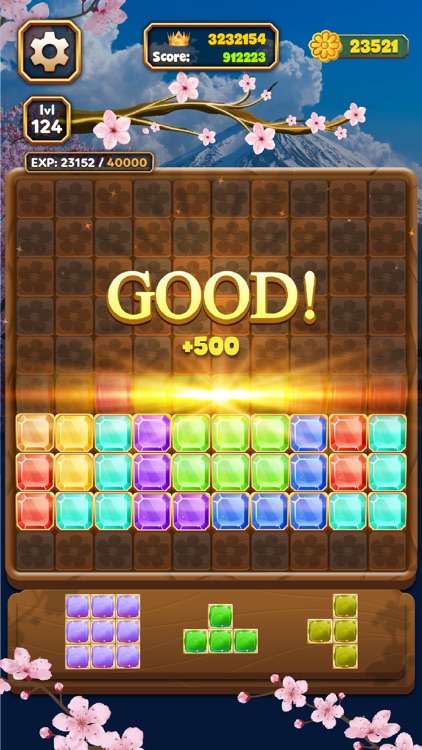 Gem Block Puzzle Game screenshot-3