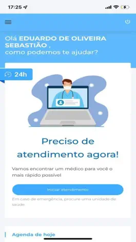 Game screenshot MRC Saúde apk