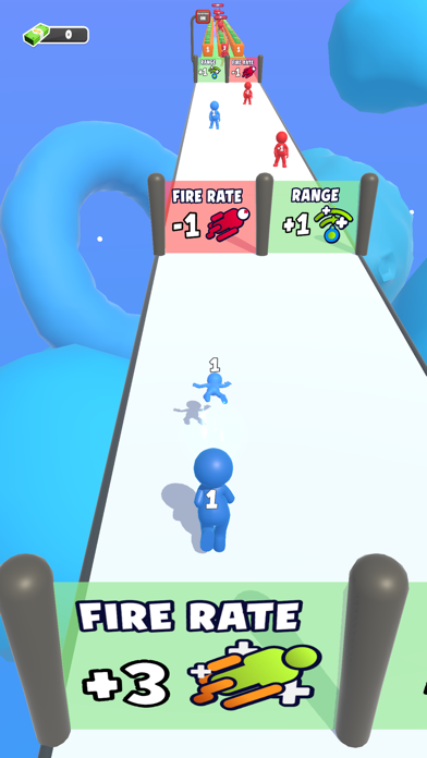 Stickman Leveling Screenshot