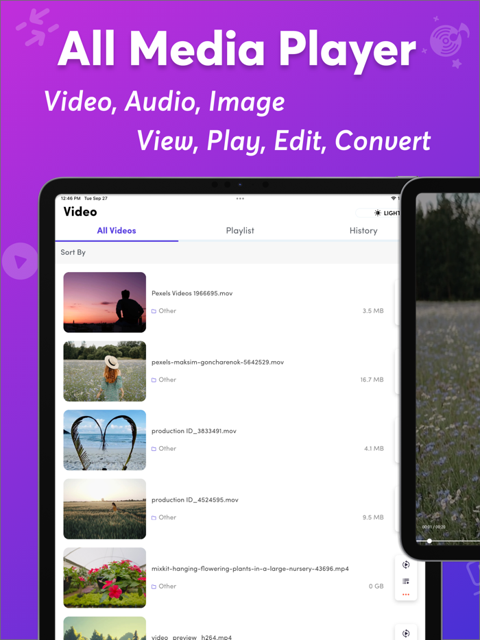 All Media Player Video Player