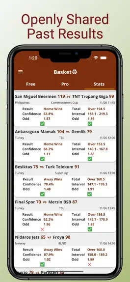 Game screenshot AI Basketball Betting Tipster hack