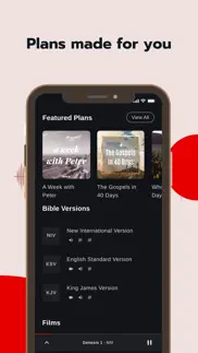 bible - audio & video bibles iphone screenshot 4