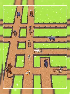 Animal Park-Traffic Escape iPad image 3