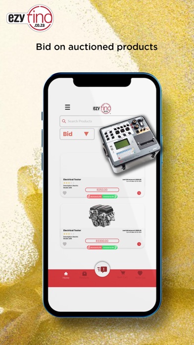 Manufacturing EzyFind Screenshot