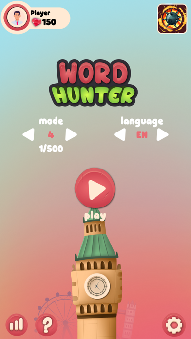 Word Hunter - Word Hunt Screenshot