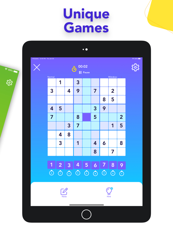 Screenshot #6 pour Sudoku :The Classic Mind Game