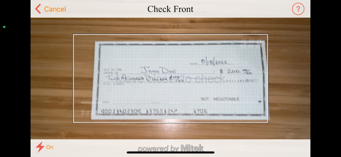 iATS Simply Deposit Mobile