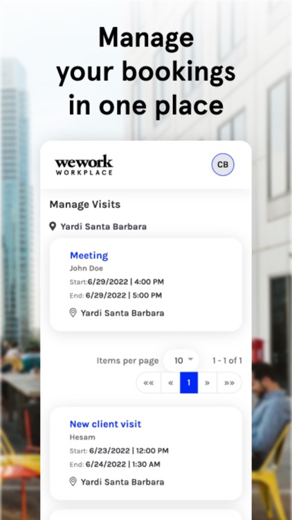 WeWork Workplace screenshot-4