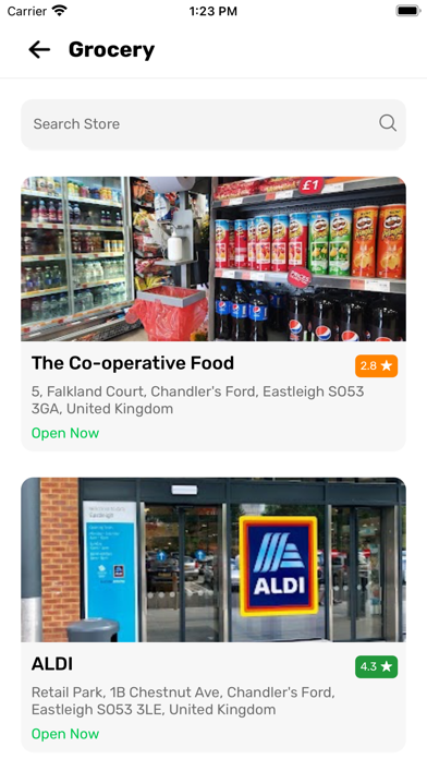Localhut Screenshot