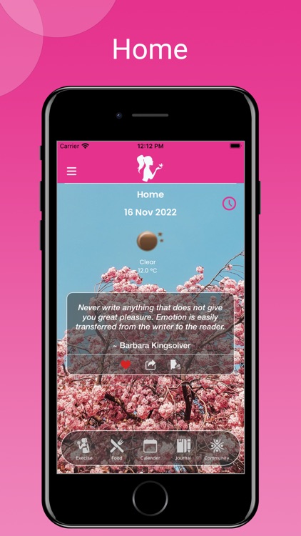 Go Girl Health & Fitness App