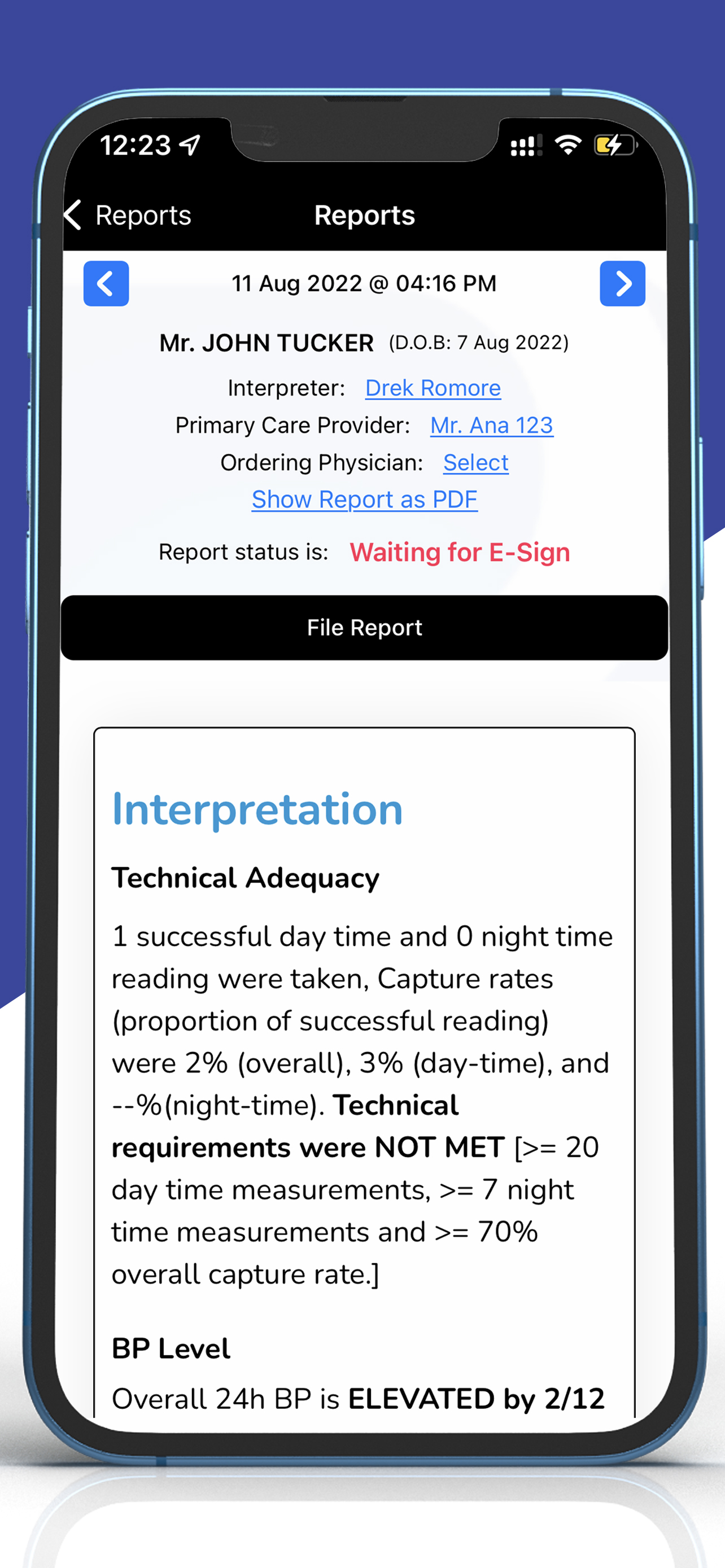 BPAro screenshot 4