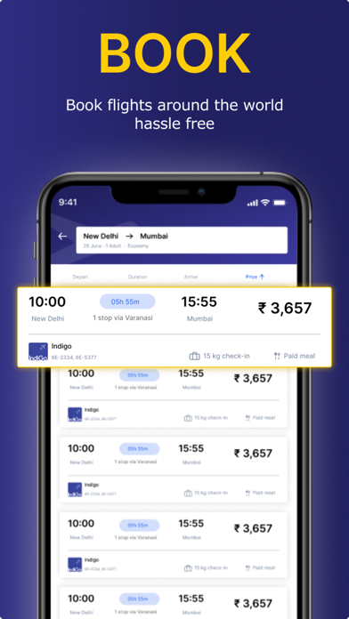 Screenshot #1 pour CheapTicket.in