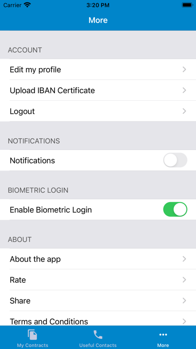 Ypera Insurance Screenshot