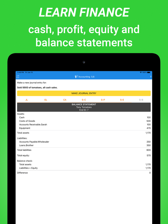 Addictive Accounting