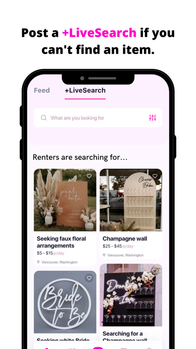 ROGO Rent Screenshot