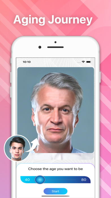 Hairstyle Try On Hair Changer Screenshot