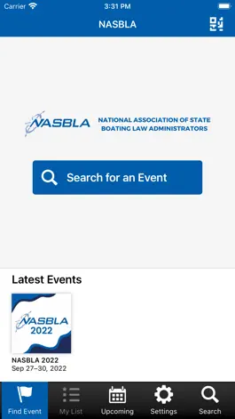 Game screenshot NASBLA Events mod apk