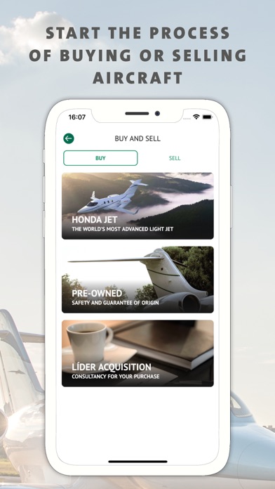 Líder Aviação Screenshot