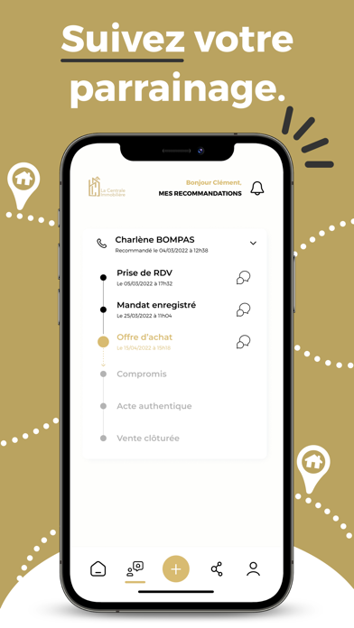 La Centrale Immobiliere Screenshot