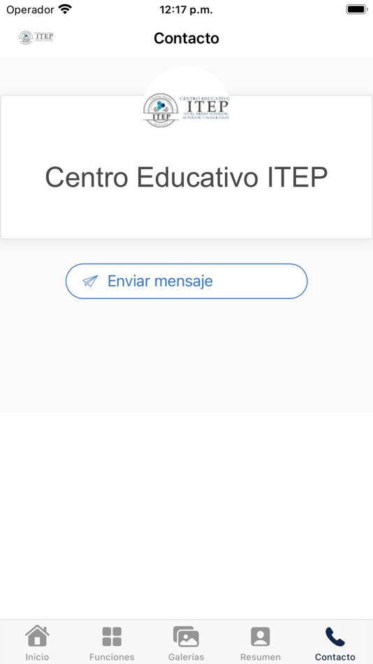 #7. ITEP (iOS) By: SCHOOL IBOX S.A.S. DE C.V.