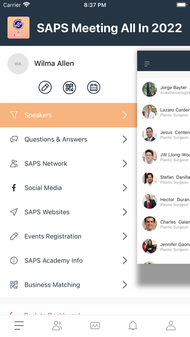 SAPS Meeting by SAPS Academy Screenshot
