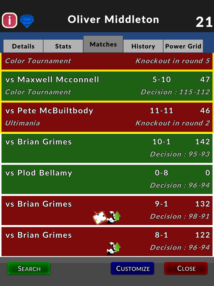 Ultimate Boxing Manager