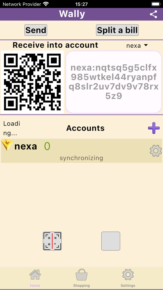 Wally Nexa Wallet - 1.0.0 - (iOS)
