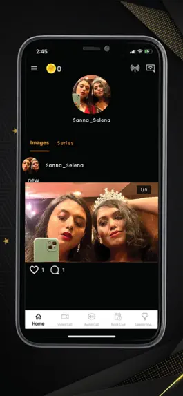 Game screenshot Sanna__Selena apk