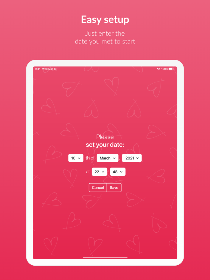 Love Counter – Time in Love