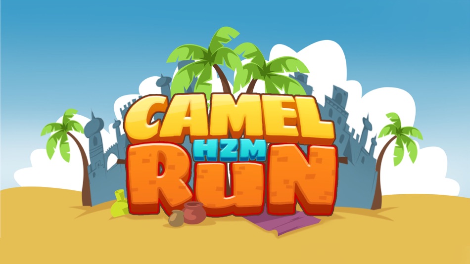 #1. HZM Camel Run (iOS) 由: HZM