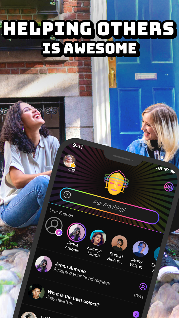 Superfy - Ask anything