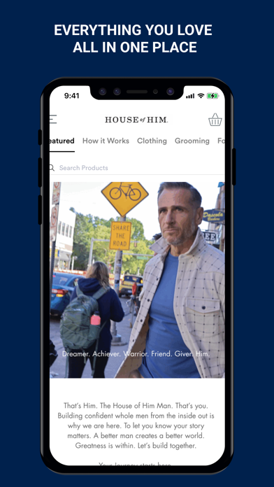 House of Him Screenshot