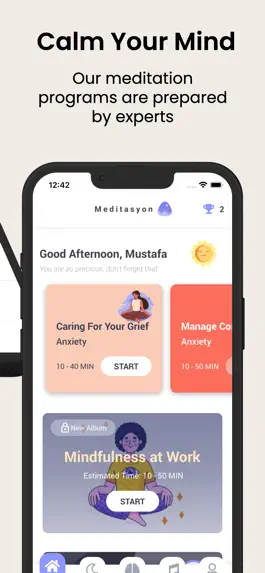Game screenshot Meditation App: Sleep Sounds hack