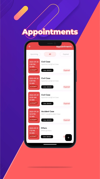 Indian Law Service Screenshot