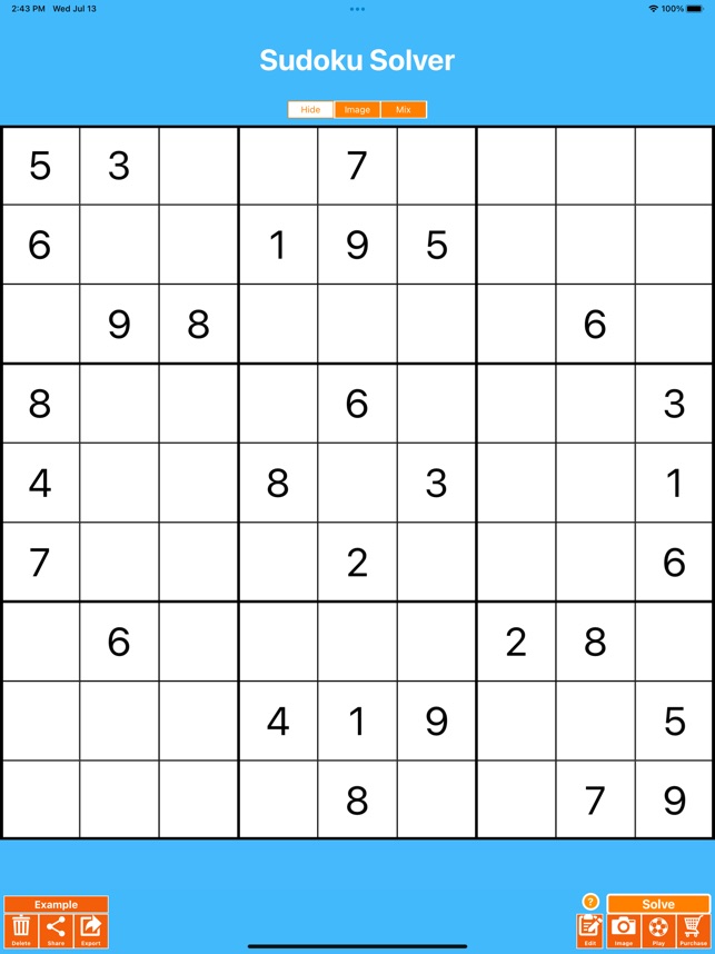 Sudoku Solver