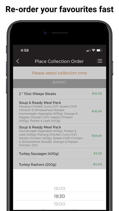 Dublin Meat Co. - Fit Foods Screenshot